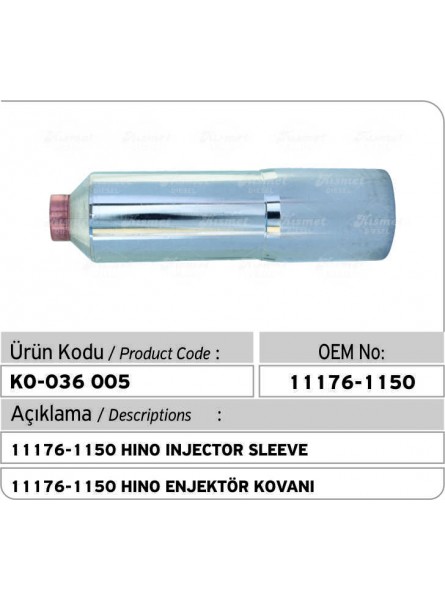 11176-1050 Hino Injector Sleeve